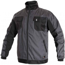 CXS Phoenix Perseus Munkás kabát Szürke/Fekete - 62 munkaruha