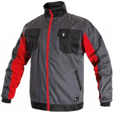 CXS Phoenix Perseus Munkás kabát Szürke/Piros - 54