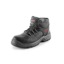CXS Rock Granite bőr munkavédelmi bokacipő, fekete, méret: 44 munkavédelmi cipő