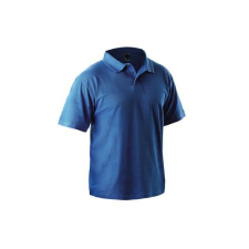 CXS rövid ujjú férfi ingpóló, kék, méret: 3XL férfi ing