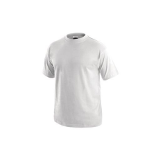CXS rövid ujjú férfi póló, fehér, méret: M férfi póló