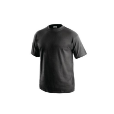 CXS rövid ujjú férfi póló, fekete, méret: S férfi póló