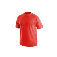 CXS rövid ujjú férfi póló, piros, méret: M férfi póló
