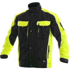 CXS Sirius Brighton munkakabát Sárga - 56