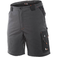 CXS Sirius Elias Rövidnadrág Sötétszürke Narancssárga - 54