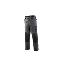 CXS Sirius Nikolas Winter Bélelt Munkavédelmi Nadrág (szürke/zöld, 60-62/XXL)