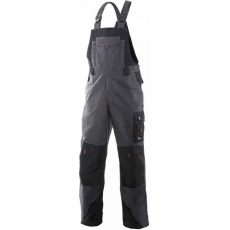 CXS Sirius Tristan Kertésznadrág Sötétszürke-Narancs - 60