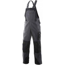 CXS Sirius Tristan Kertésznadrág Sötétszürke-Zöld - 48