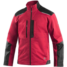 CXS Solis Rugalmas Munkáskabát Piros/Fekete - 64