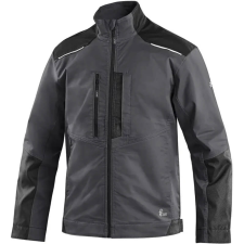 CXS Solis Rugalmas Munkáskabát Szürke/Fekete - 60 munkaruha