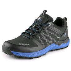 CXS SPORT softshell cipő, fekete-kék, 45-ös méret