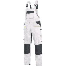 CXS Stretch Kantáros Munkásnadrág Fehér/Szürke - 56 munkaruha