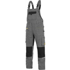 CXS Stretch Kantáros Munkásnadrág Szürke - 54