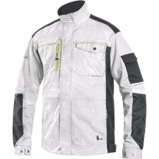 CXS Stretch Munkáskabát Fehér/Szürke - 58 munkaruha