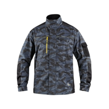 CXS Stretch Munkáskabát Terepmintás kék - 54 munkaruha