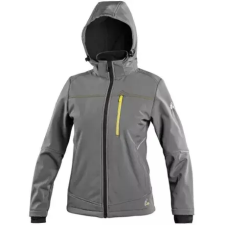  CXS Stretch női softshell kabát, szürke munkaruha