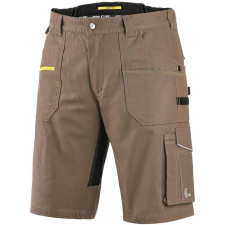 CXS Stretch rövid munkásnadrág Bézs/Fekete - 64 munkaruha