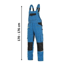  CXS Stretch rövidített kertésznadrág világoskék munkaruha