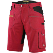  CXS Stretch rövidnadrág, piros/fekete munkaruha