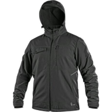 CXS Stretch softshell kabát, fekete munkaruha