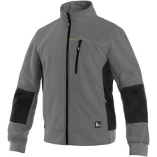 CXS Texas Cipzáras Pulóver Szürke - L munkaruha