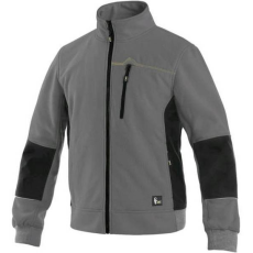 CXS Texas Cipzáras Pulóver Szürke - XXL