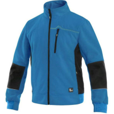 CXS Texas Cipzáras Pulóver Világoskék - L munkaruha