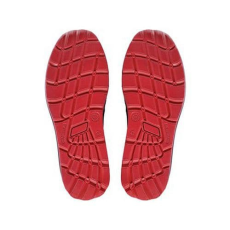 CXS TEXLINE DOLIN S1 cipő, acéllal. sp., fekete-piros, 39-es méret