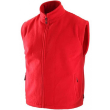 CXS Utah Fleece Mellény Piros - 3XL munkaruha