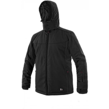 CXS Vegas Bélelt Softshell Kabát Fekete - S munkaruha