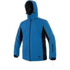 CXS Vegas Bélelt Softshell Kabát Kék/Fekete - 3XL munkaruha