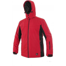CXS Vegas Bélelt Softshell Kabát Piros - L