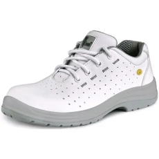  CXS White Linden O1 ESD perforált félcipő