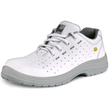  CXS White Linden O1 ESD perforált félcipő munkavédelmi cipő