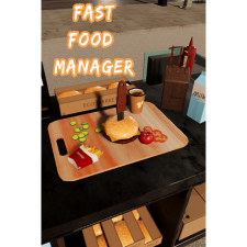 Cyber Eye Fast Food Manager (PC - Steam elektronikus játék licensz) videójáték