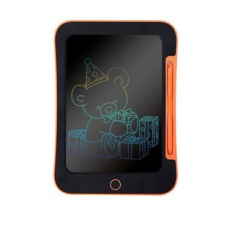 Cyber Toys Lcd színes rajztábla, 21,5 cm - narancssárga kreatív és készségfejlesztő