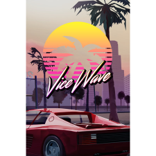 CyberMotion Games Vicewave 1984 (PC - Steam elektronikus játék licensz) videójáték