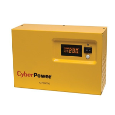 CyberPower CPS600E LCD 600VA UPS szünetmentes áramforrás