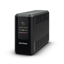 CyberPower UPS UT650EG (3 aljzat) 650VA 360W, 230V szünetmentes tápegység LINE-INTERACTIVE szünetmentes áramforrás
