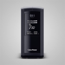 CyberPower UPS, VP1000EILCD, (6xIEC C13) 1000VA 550W 230V szünetmentes tápegység + USB LINE-INTERACTIVE szünetmentes áramforrás