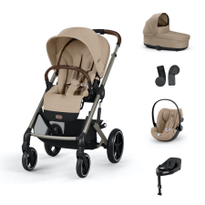 CYBEX Balios S Lux babakocsi – M szett Almond Beige babakocsi