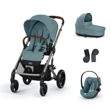 CYBEX Balios S Lux babakocsi – S szett Stormy Blue babakocsi