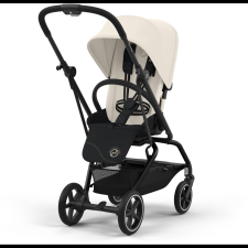  Cybex Eezy S Twist+2 BLK Canvas White/Light beige (4063846450589) babakocsi