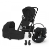 CYBEX Gold Balios 2025 S LUX 3in1 szett Moon Black