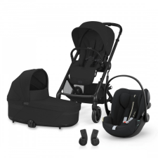 CYBEX Gold Balios 2025 S LUX 3in1 szett Moon Black babakocsi