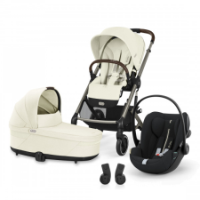 CYBEX Gold Balios 2025 S LUX 3in1 szett Seashell Beige babakocsi