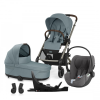 CYBEX Gold Balios 2025 S LUX 4in1 szett Stormy Blue / Mirage Grey Plus