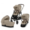 CYBEX Gold Gazelle S testvérszett / Kérj egyedi ajánlatot! Almond Beige