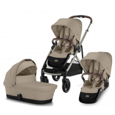 CYBEX Gold Gazelle S testvérszett / Kérj egyedi ajánlatot! Almond Beige babakocsi