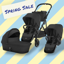 CYBEX Gold Gazelle S testvérszett / Kérj egyedi ajánlatot! Moon Black babakocsi